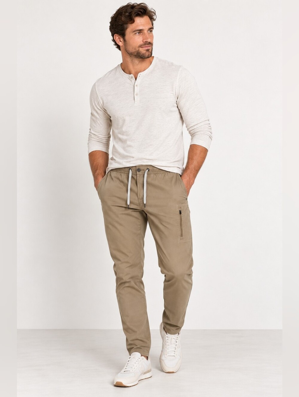 Vuori Men’s Ripstop Climber Pants Tan Khaki Size Large V412